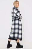 Double Breasted Duster Coat