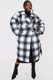 Double Breasted Duster Coat