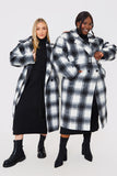 Double Breasted Duster Coat