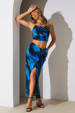 Abstract Print Co Ord Maxi Skirt