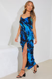Ruffle Detail Maxi Dress