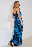 Ruffle Detail Maxi Dress