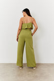 Linen Crop Top