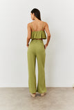 Linen Crop Top