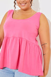 Tie Shoulder Smock Top