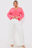 Shirred Detail Blouse