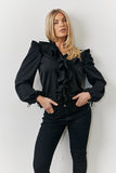 Ruffle Blouse