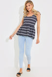 Tie Shoulder Smock Top