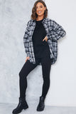Check Oversized Shirt