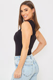 Slinky Aysmmetric Bodysuit