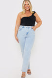 Slinky Aysmmetric Bodysuit