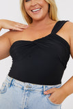 Slinky Aysmmetric Bodysuit