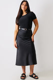 Short Sleeve Double Layer Slinky Bodysuit