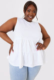 Tiered Smock Top