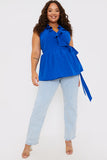 Frill Wrap Top