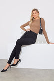 Striped Ribbed Long Sleeve Top