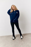 Split Hem Rib Legging