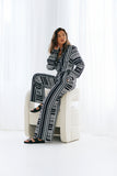 Abstract Stripe Trouser