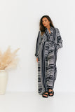Abstract Stripe Trouser