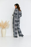 Abstract Stripe Trouser