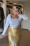 Square Neck Top
