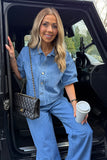 Boxy Denim Shirt